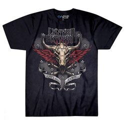 🇺🇸[PREORDER] เสื้อวง LYNYRD SKYNYRD T-SHIRT รวมลายสุดฮิต ลิขสิทธิ์แท้ LIQUID BLUE จาก USA