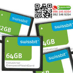 SWISSBIT, SFCF0032H1BK1WI-I-MS-513-STD, 32MB ,Industrial Compact Flash Card,CF Card, C-350 ,SLC, - 40 C to + 85 C