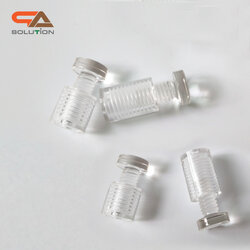 หมุดลอยอะคริลิคใส ยึดกรอบภาพ หมุดยึดกระจก ขนาด : 13*19 mm. (สั่งขั้นต่ำ 4 ตัว)