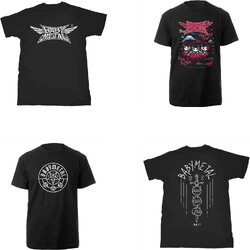 [PREORDER] เสื้อวง BABYMETAL T-SHIRT ลิขสิทธิ์แท้ UK รวมลายสุดฮิต