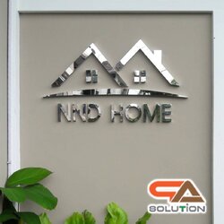 ป้ายอักษรโลหะ ป้ายอักษรสแตนเลส (ราคาขึ้นอยู่กับขนาดและจำนวนอักษร) ราคาเริ่มต้นที่...