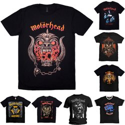 [PREORDER] เสื้อวง MOTORHEAD T-SHIRT ลิขสิทธิ์แท้ UK รวมลายสุดฮิต