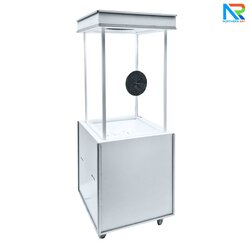 เกมส์ตู้ลม ตู้ลมจับรางวัล (W)70 x (L)70 X (H)176 cm. เฉพาะโครง