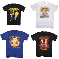 🇺🇸เปิด PREORDER เสื้อหนังภาพยนตร์ BEAVIS & BUTTHEAD T-SHIRT รวมลายสุดฮอต ลิขสิทธิ์ USA