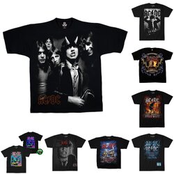 🇺🇸[PREORDER] เสื้อวง AC/DC T-SHIRT รวมลายสุดฮิต ลิขสิทธิ์แท้จาก USA