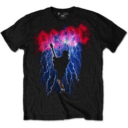 AC/DC Unisex T-Shirt: Thunderstruck BLACK