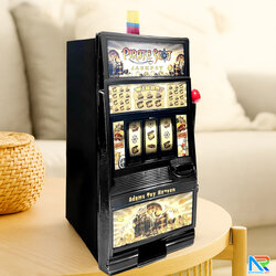 เกมส์สล็อตมินิ แบบหยอดเหรียญ ขนาด (W)21 X (D)15.5 X (H)38.3 cm.