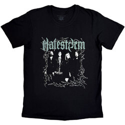 เสื้อวง Halestorm Unisex T-Shirt: Bouquet BLACK