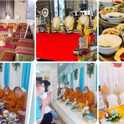 รับจัดทำบุญเลี้ยงพระ รับจัดพิธีสงฆ์ พิธีพราหมณ์