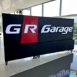 อักษรโลหะLED ไฟออกหน้า (ราคาขึ้นอยู่กับขนาดและจำนวนอักษร) ราคาเริ่มต้นที่...