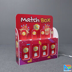 เกมส์จับคู่ เกมส์เรียงแท่ง ตั้งโต๊ะ ขนาด (W)66.5 x (D)15 x (H)70 cm. พร้อมไฟ LED เพิ่มความสว่าง