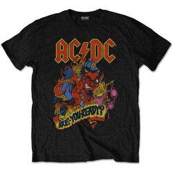 AC/DC Unisex T-Shirt: Are You Ready? BLACK