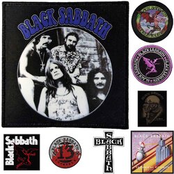 🎸 PREORDER อาร์มวง BLACK SABBATH PATCH (STANDARD) ลิขสิทธิ์แท้ | รวมลายสุดคลาสสิกจาก UK 🇬🇧