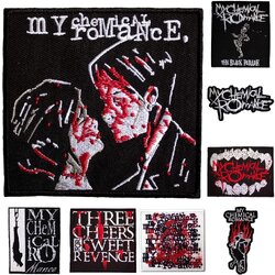 🎸 PREORDER อาร์มวง MY CHEMICAL ROMANCE - MCR PATCH (STANDARD) ลิขสิทธิ์แท้ | รวมลายสุดคลาสสิกจาก UK 🇬🇧