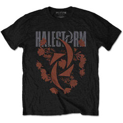 เสื้อวง Halestorm Unisex T-Shirt: Bouquet BLACK