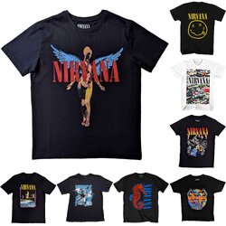 [PREORDER] เสื้อวง NIRVANA T-SHIRT ลิขสิทธิ์แท้ UK รวมลายสุดฮิต