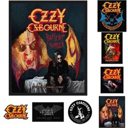🎸 PREORDER อาร์มวง OZZY OSBOURNE PATCH (STANDARD) ลิขสิทธิ์แท้ | รวมลายสุดคลาสสิกจาก UK 🇬🇧