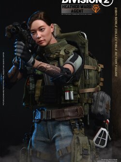 SOLDIER STORY SSG-009 1/6 The Division 2 - Heather Ward Agent