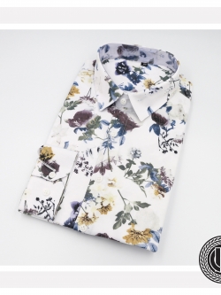 Flower2 Patterned Shirt