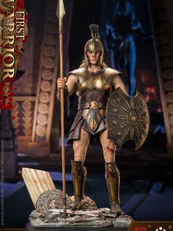 HHMODEL & HAOYUTOYS HH18048 1/6 FIRST WARRIOR (Bloody Ver.)