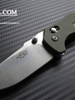 มีดพับ Ganzo Firebird รุ่น F7611 GR ด้ามสีเขียว ของแท้