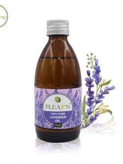 PLEARN Lavender Oil (น้ำมันหอมระเหยลาเวนเดอร์) แท้ 100% ขนาด 100 มล. ใช้สำหรับเตาพ่น เตาอโรม่า สปา Aroma Essential oil