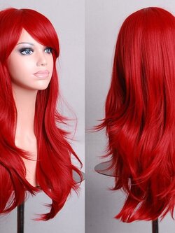 วิกผมเจ้าหญิงแอเรียล งานเกรดดี ผมวิกสลวย