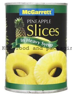 McGarrett - สับปะรดแว่น (567g)