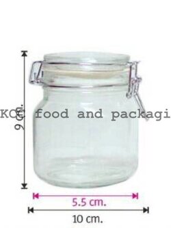 JAR-0.75 โหลแก้ว สูญญากาศ (750ml)