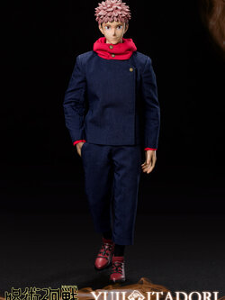 ASMUS TOYS JJKS02A 1/6 YUJI ITADORI