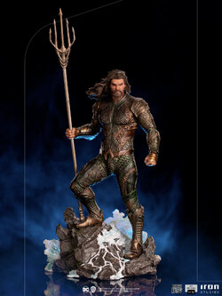 Iron Studios BDS Art Scale 1/10 Zack Snyder's Justice League - Aquaman