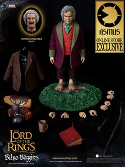 ASMUS TOYS LOTR31 1/6 THE LORD OF THE RINGS - Bilbo Baggins (Exclusive)