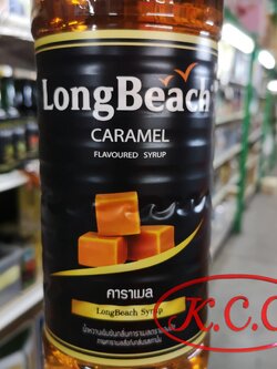 ลองบีช คาราเมล LongBeach Caramel 740 ml.