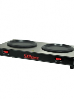 เตาอุ่นกาแฟ 2 เตา DELISIO COF14-26