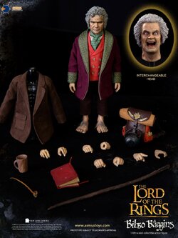 ASMUS TOYS LOTR31 1/6 THE LORD OF THE RINGS - Bilbo Baggins