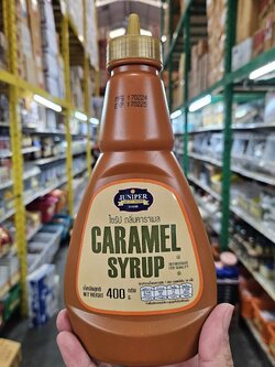 จูนิเปอร์ คาราเมล ไซรัป 400g