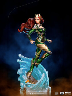 Iron Studios BDS Art Scale 1/10 Zack Snyder's Justice League - Mera