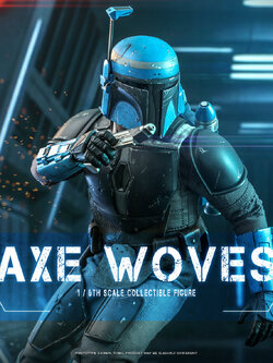 Hot Toys TMS070 1/6 Star Wars: The Mandalorian™ - Axe Woves™