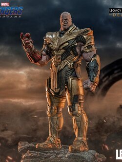 Iron Studios Deluxe Legacy Replica 1/4 Avengers Endgame - Thanos