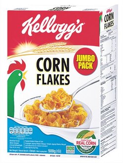 Corn Flakes - Kellogg (500g)