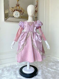 ชุดเจ้าหญิงราพันเซล งานไฮพรีเมี่ยม สวยเลอค่ามากๆ