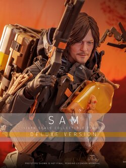25/08/2568 Hot Toys VGM76 Death Stranding 2: On the Beach - Sam (Deluxe Version)