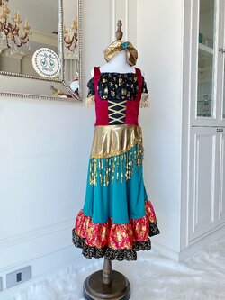 ชุดคอสเพลย์ ชุดประจำชาติสเปน (Spain) เด็กหญิง