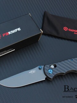 มีดพับ GANZO Firebird กานโซ่ รุ่น FH7503-CF / 440c Steel / ด้ามจับคาร์บอนไฟเบอร์ ของแท้ 100%