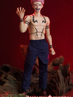 Asmus Toys JJKS05LUX 1/6 RYOMEN SUKUNA (LUXURY EDITION)