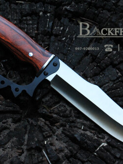 มีดใบตายสนับเหล็ก COLUMBIA รุ่น XF80