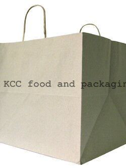 CT02 - ถุงกระดาษใส่เค้ก (25ใบ) 24x15x25 cm.