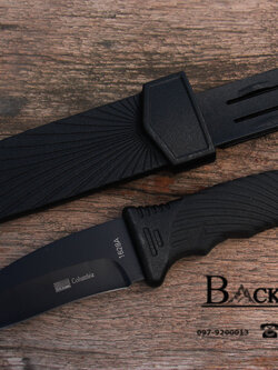 มีดใบตายลุยน้ำ COLUMBIA รุ่น 1628 A พร้อมซอง KYDEX