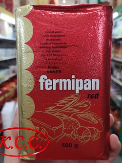 ยีสต์เฟอร์มิพัน (เรด อินสแตนท์) (Fermipan red instant dry yeast) 500 g. สีแดง