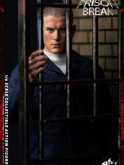 FISH BONETOYS FB-Z024 Prison Break Michael & Tbag Double Set